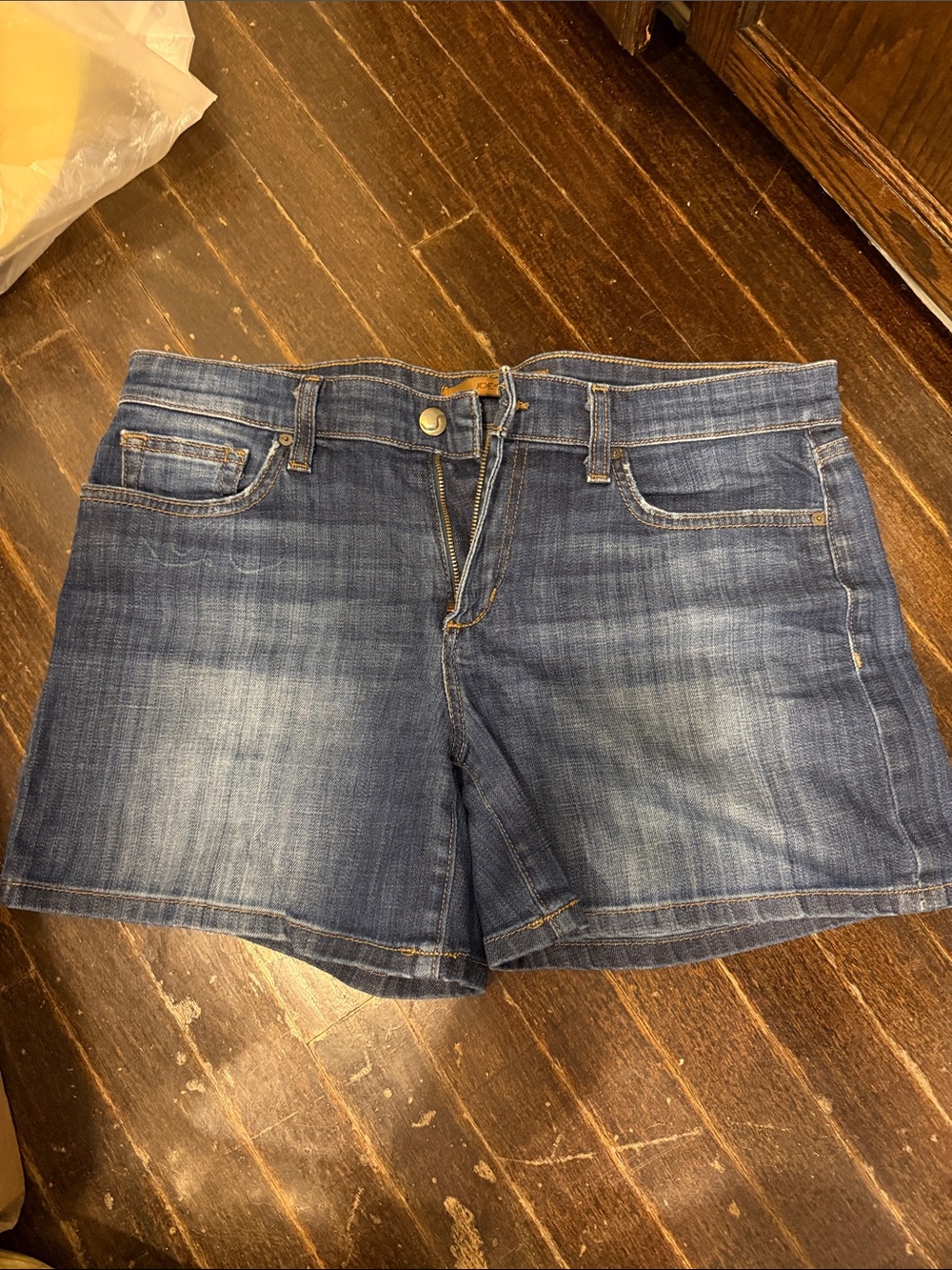Joe's Jeans Women's Dark Blue Denim Shorts 29